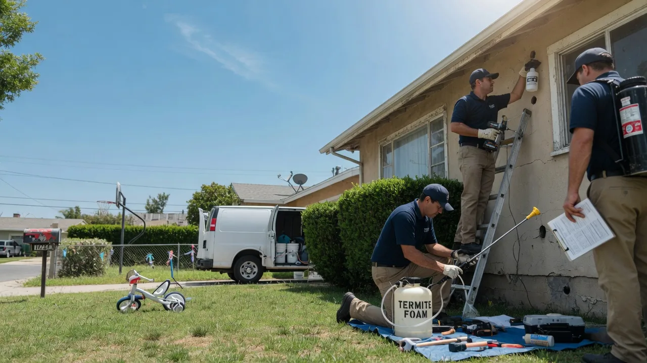 Emergency Pest Control in Newtown, VA near me